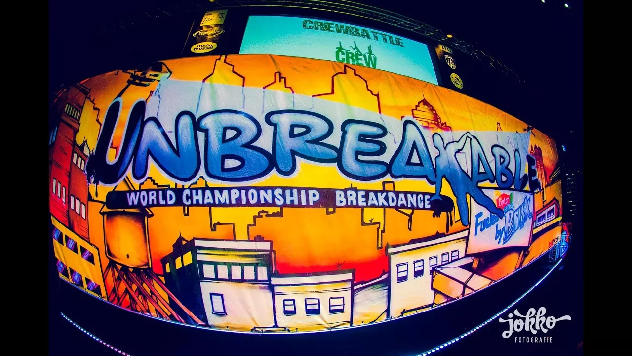 UNBREAKABLE BREAKDANCE  RUSSIA VS BRAZIL