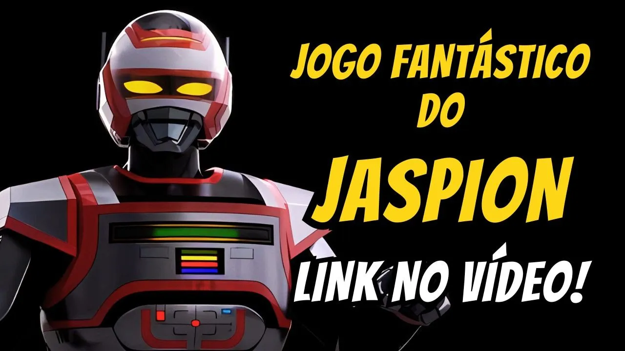 JASPION THE GAME: JOGO INCRÍVEL E GRATUITO!
