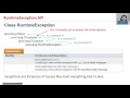 Syntax2 2 Catching Exceptions