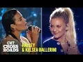 Download Lagu Halsey \u0026 Kelsea Ballerini Perform 'Graveyard' | CMT Crossroads