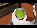 MMD Boruto s Prank girl fart burp animation