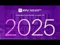 2025 Graduation Ceremony at New York City Center