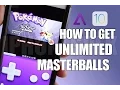 Pokemon Ash Gray How to Get Unlimited Masterballs Ash Gray Cheat Code GBA4IOS iOS 11