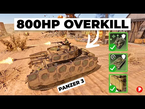 HP? MMMMOOOORRRREEEE!!!! - 4vs4 - Afrikakorps - Company of Heroes 3