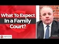 What To Expect In a Family Court Johnston County Courts
