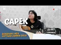 Download Lagu CAPEK by Melisa Grace | Bongkar lagu ciptaan sendiri di jaman dulu