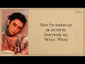 SEVENTEEN THUNDER Easy Lyrics