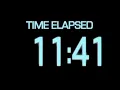 200 minute countup timer 3 hours 20 minutes