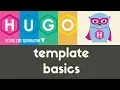 Template Basics Hugo - Static Site Generator Tutorial 11
