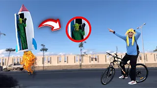 فيلم حموده وكائن   البعبع   الفضائي     السلسيلي دندنها