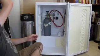 Converting a Magic Chef 4 4 cubic feet mini fridge into a KEGERATOR