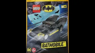 LEGO Instructions | DC | 212403 | Batmobile | Batman | Magazine Gift