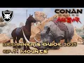 Conan Exiles Age of War Beginner s Guide 2023 Ep 5 Mounts