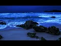 Download Lagu Fall Easily Asleep On The Beach - Regain Your Energy Overnight, Sleeping With Ocean Sounds of Waves