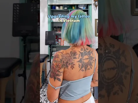 Zrobiłam tatuaż w Wietnamie!🔥