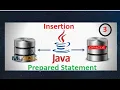 Inserting data using PreparedStatement class into the database NetBeans MySQL Server JDBC