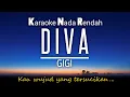 Download Lagu GIGI - Diva | Karaoke Lower Key | Nada Rendah