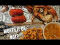 TASTING H E B SEAFOOD Is it Really Worth the Hype