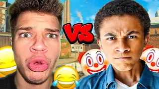 I 1v1 d My BIGGEST Hater RAGE WARNING