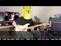 Thirty Seconds To Mars - The Kill (Bury Me) (Guitar Cover w/ On-Screen Tabs)