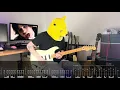 Thirty Seconds To Mars - The Kill (Bury Me) (Guitar Cover w/ On-Screen Tabs)