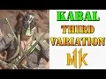 Lets create a Third Tournament variation for Kabal in MK11