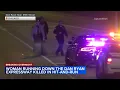 Woman walking on Dan Ryan killed in hit-and-run Illinois State Police say
