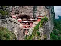 I Found China’s 1,000-Year-Old Hanging House: Held by ONE Pillar?!