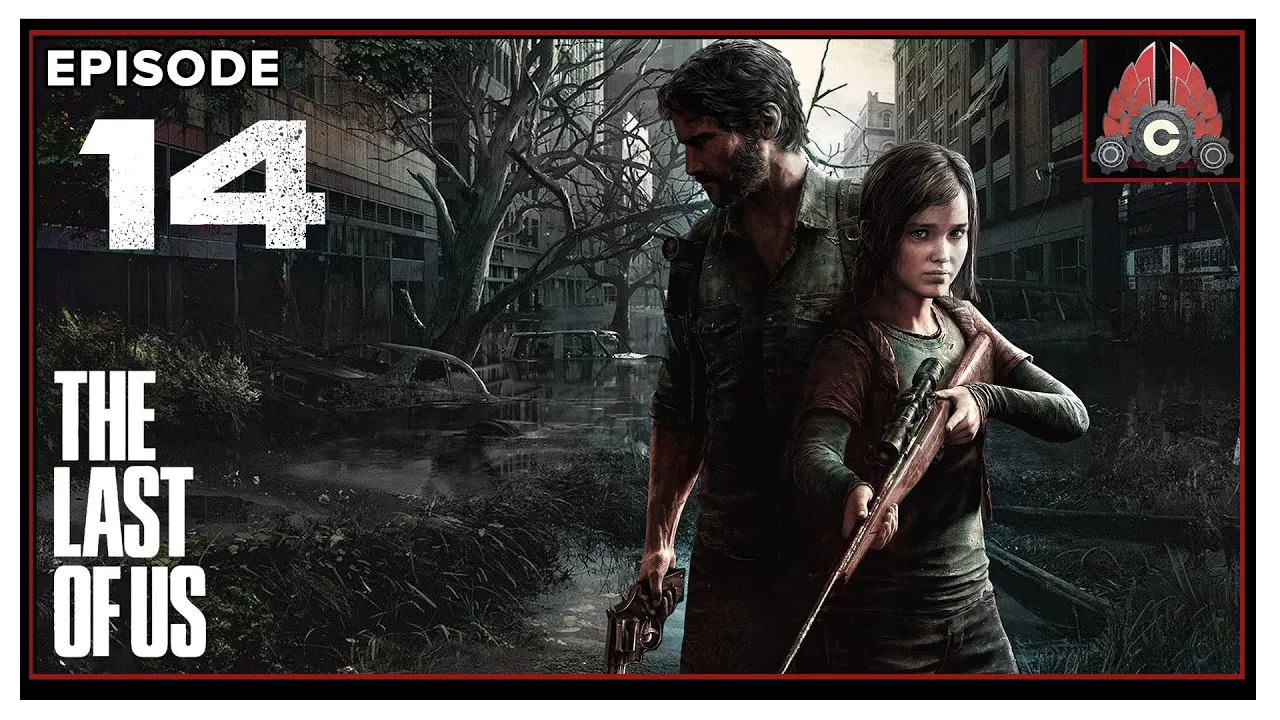 Let's Play The Last Of Us Remastered With CohhCarnage - Episode 14