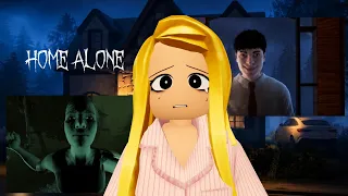 Karla se queda SOLA en casa | No abras la puerta | Mamá vs Roblox