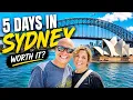 We Spent 5 Days in Sydney Australia Was It Worth It