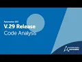 Automation 360 V 29 Release Code Analysis