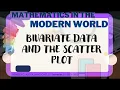 BIVARIATE DATA AND THE SCATTER PLOT