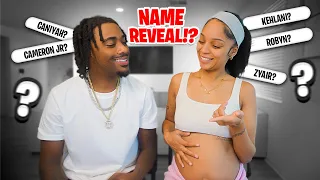 Choosing Our Baby's Name! ** NAME REVEAL!? **