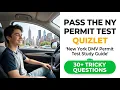 Pass the 2026 NY Permit Test First Try Using Quizlet DMV Practice and Secret Study Tips