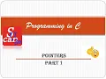 Pointers in C Part 1 Malayalam EST 102 Programming in C