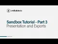 cmBuilder Sandbox Tutorial - Part 3