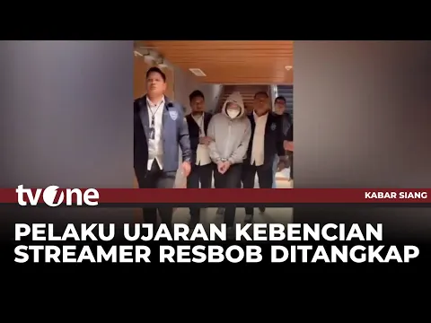 Kronologi Penangkapan Dramatis Konten Kreator Resbob