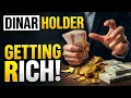 Breaking News Dinar Holder Getting Rich IQD Update