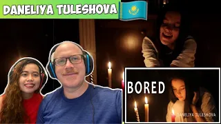 Download DANELIYA TULESHOVA BORED / BILLIE EILISH COVER | REACTION!😍🇰🇿 MP3