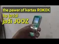 Download Lagu atasi sinyal lemah menggunakan kertas rokok. hp jadul