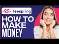 Teespring Tutorial For Beginners 2026 How To Use Make Money With Teespring