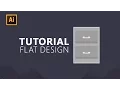 infographics Illustrator - File Cabinet Flat Design Tutorial