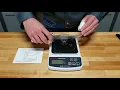 Demonstrating Edge-On-Up Edge Sharpness Tester