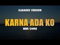 Download Lagu KARNA ADA KO - NEW GVME | Karaoke Lagu Timur Populer 2024 | Karaoke No Vocal