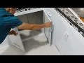 Download Lagu kitchen set aluminium tutup bawah meja dapur anti rayap
