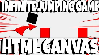 Build Jumping Game - HTML Canvas Infinite Runner