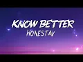 Honestav _-_ Know Better (Lyrics) [Lyrical_Vibes] 