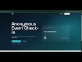 Anonymous Event Check-in on Midnight Private Invite Proof Demo