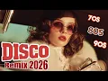 Winter DJ Disco Mix 2026 🎶 C C Catch, Modern Talking, Boney M, Savage - Greatest 80s 90s Megamix